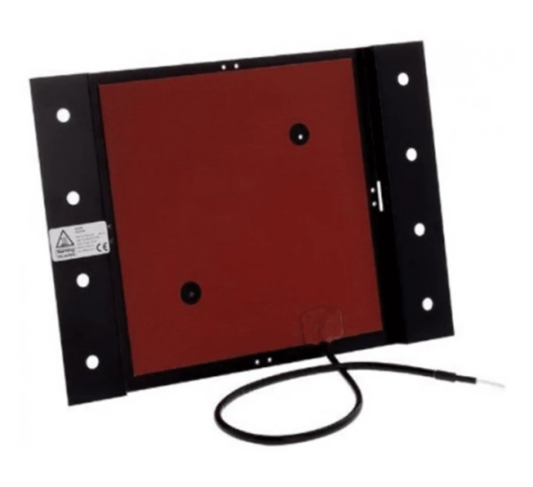 Reflektori soojendus 5000-205 Black