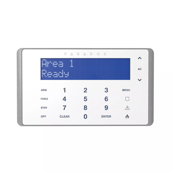 Puutetundlik klaviatuur K656 LCD