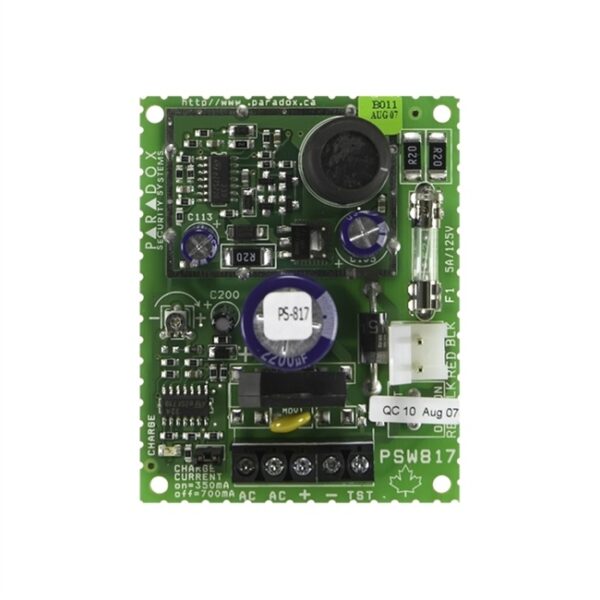 Toitemoodul PS817 12V 1.1A + Battery laadimine