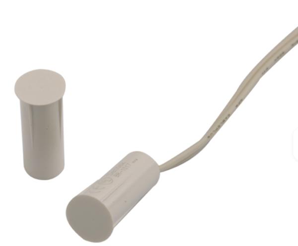 Magnetic Contact BR-1017 Flush-Mount puituksele 10mm white