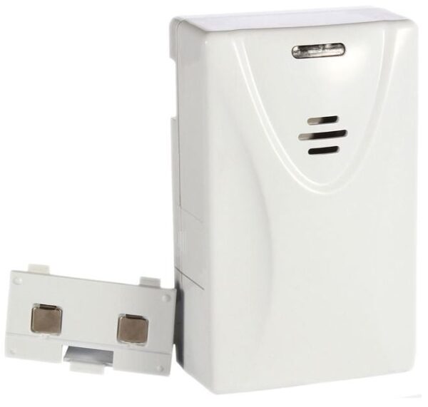 Wireless veelekke Sensor 404-004 12-24VDC 85dB summeriga White