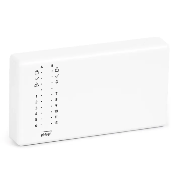 LED Klahvistik EKB3 Valge