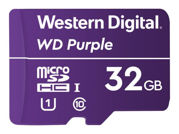 MicroSD Memory Card WDD032G1P0A 32GB Purple