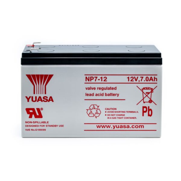 Battery NP7-12 12V 7Ah VRLA