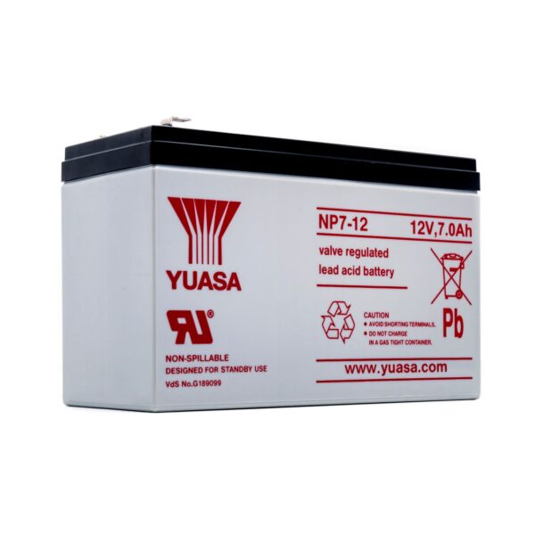 Battery NP7-12 12V 7Ah VRLA