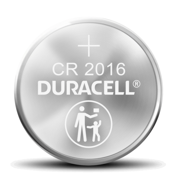 Patarei Duracell CR2016 Liitium 1tk