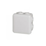 Junction Box 092012 80x80x45mm Waterproof Grey