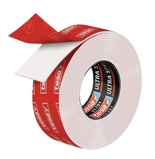 Double-Sided Tape 55791-00003-01 1.5m x 19mm, Indoor + Outdoor