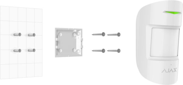 Motion Detector CombiProtect PIR wireless white