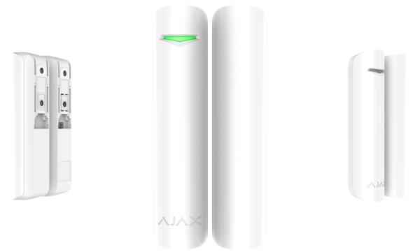 Ukseandur DoorProtect PLUS Wireless magnet+asend White