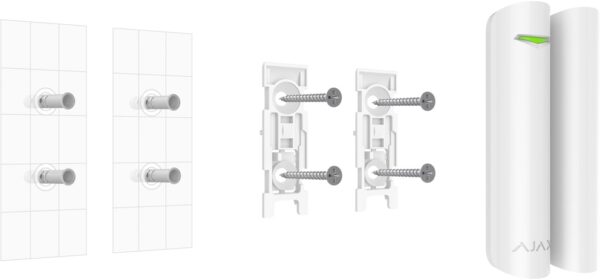 Ukseandur DoorProtect Wireless White