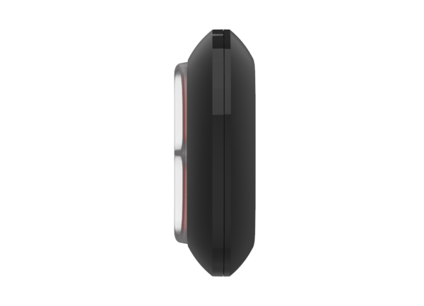 Paanikanupp DoubleButton Black