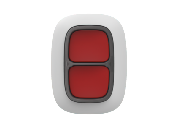 Paanikanupp DoubleButton White