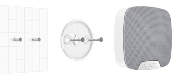 Siren HomeSiren Indoor valge