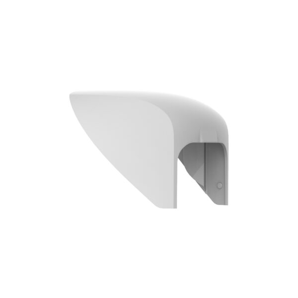Motion Detector Rain Cover Hood Outdoor White