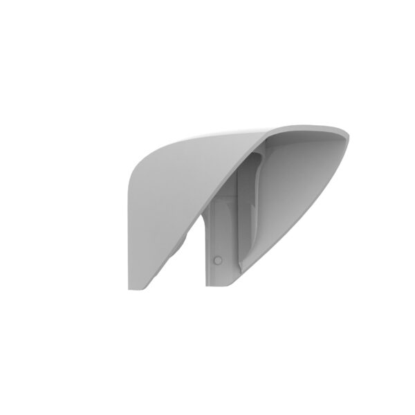 Motion Detector Rain Cover Hood Outdoor White