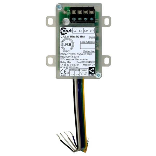 Mini I/O Module CA734 mini Input CAST Protocol