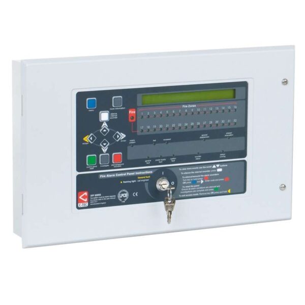 Fire alarm control panel XFP502/CA/EST 2-loop 32-zone
