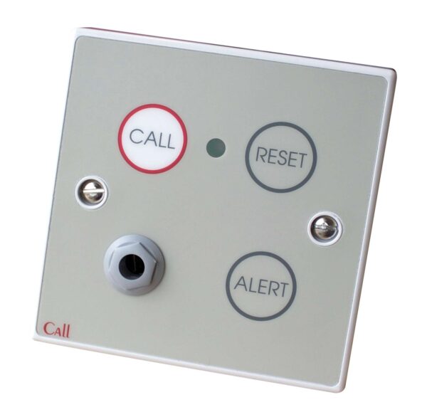 Call Button NC802DEB-1/2, Reset + Alarm