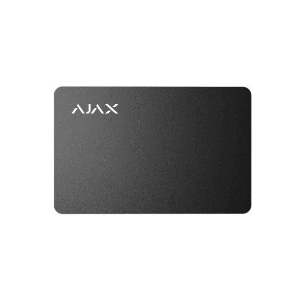 Access Card Pass DESFire Black 3tk