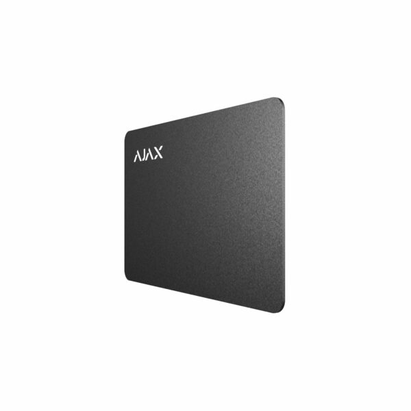 Access Card Pass DESFire Black 3tk