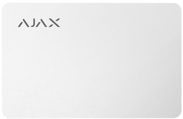 Access Card Pass DESFire White 3tk