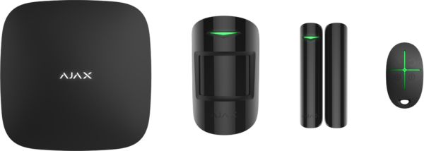 Wireless Alarm System Kit StarterKit, Black