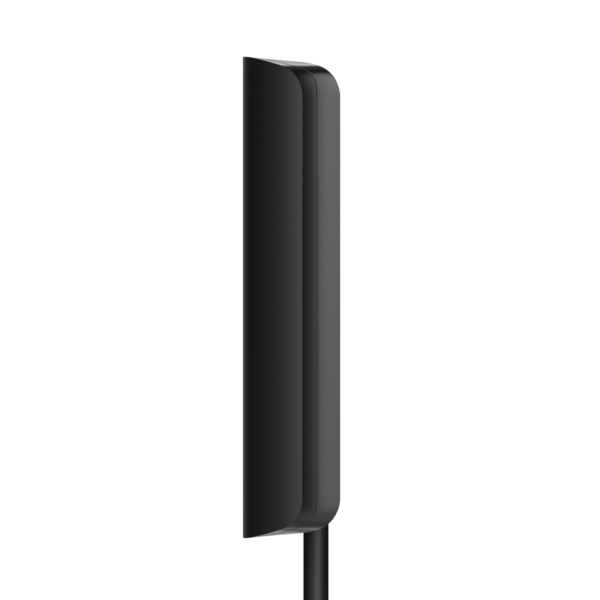 Magnetic Contact DoorProtect Fibra wired black