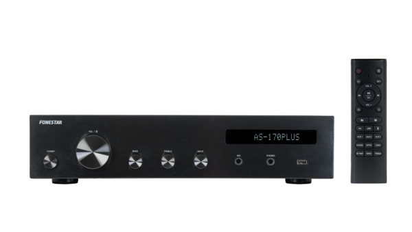 Amplifier AS‑170PLUS 2×80W