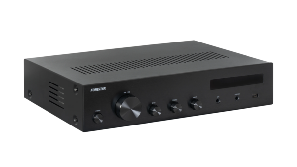 Amplifier AS‑170PLUS 2×80W