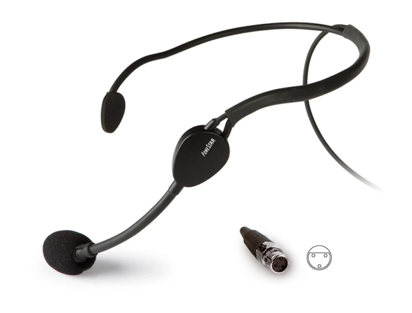 Mikrofonipeakomplekt FCM‑616‑MC3 Waterproof