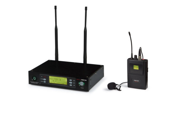 Microphone MSH‑883‑512 UHF with Belt Pack 512-525mHz