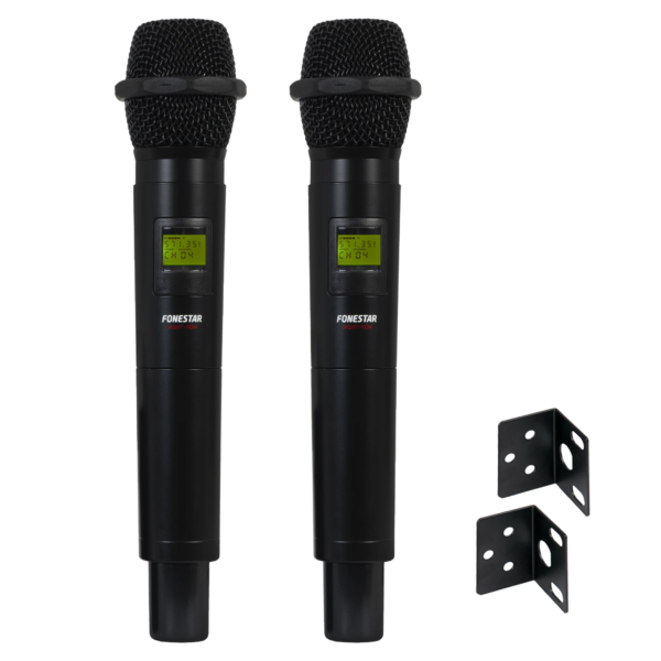 Double UHF Handheld Microphone MSH‑895‑512
