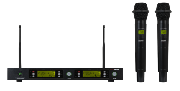 Double UHF Handheld Microphone MSH‑895‑570