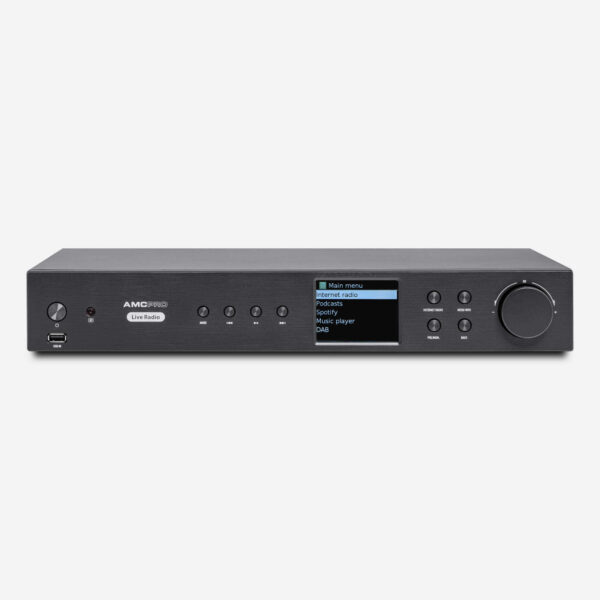 Media Player LIVERADIO Black