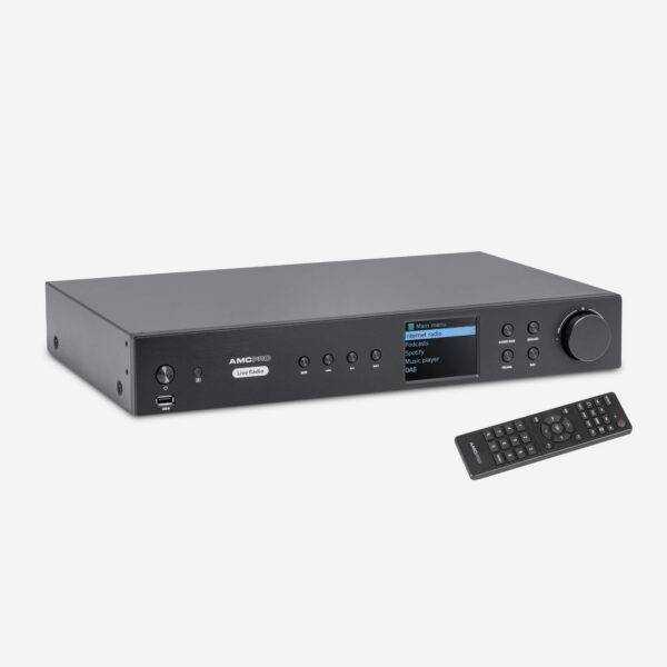 Media Player LIVERADIO Black