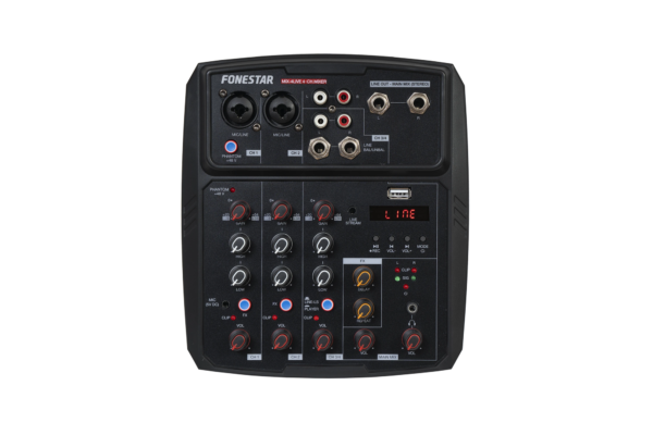 Amplifier MIX‑4LIVE