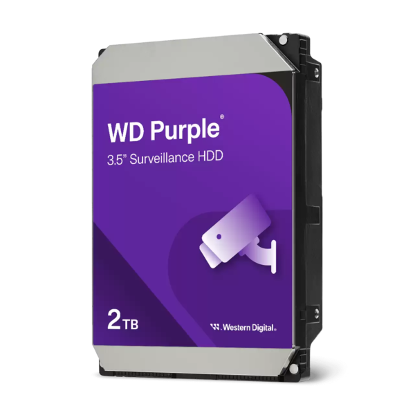 HDD WD23PURZ 2TB 5400rpm 64MB Purple