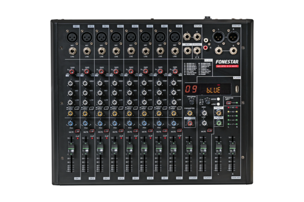 Stuudiomikser MIX‑8PRO 8 kanalit