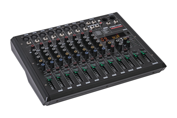 Stuudiomikser MIX‑8PRO 8 kanalit