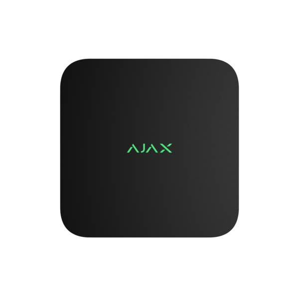 IP Recorder NVR (8ch) (8EU) 8-kanaliga ASP Black