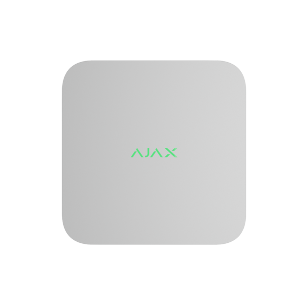 IP Recorder NVR (16ch) (8EU) 16-kanaliga ASP White