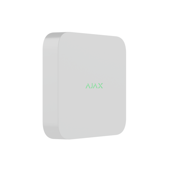 IP Recorder NVR (16ch) (8EU) 16-kanaliga ASP White