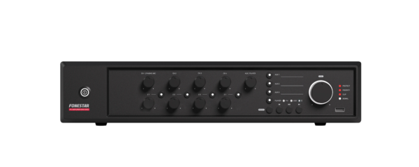 Amplifier MAX‑240Z 4 Zone 240W 100V/4Ω