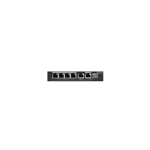 Switch RG-ES206GS-P PoE 6-porti