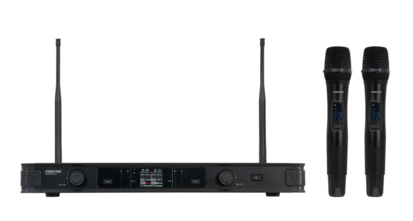 Mikrofonikomplekt SONAIR-PRO-2M UHF 2xmikrofoni