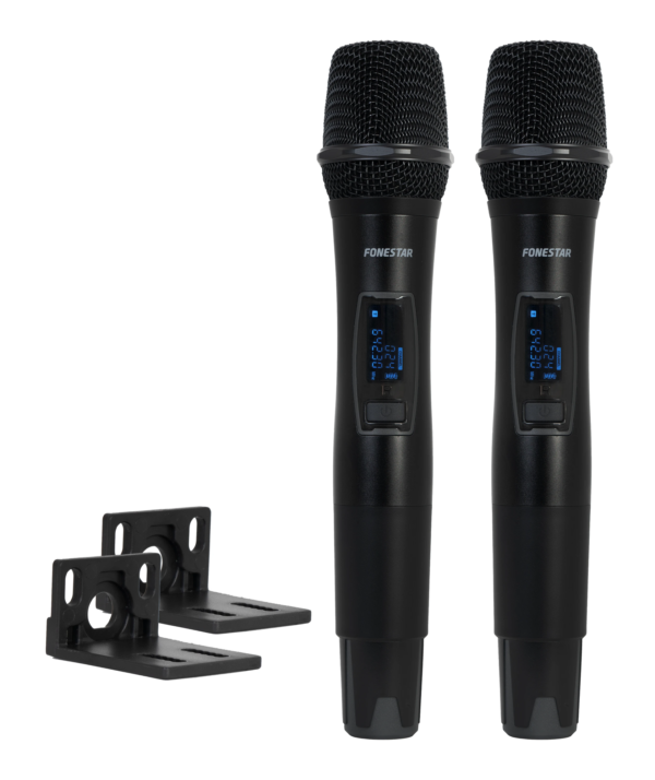 Mikrofonikomplekt SONAIR-PRO-2M UHF 2xmikrofoni