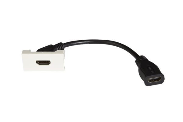 1/2 poolik seinapaneel WP-62H-02 HDMI emane