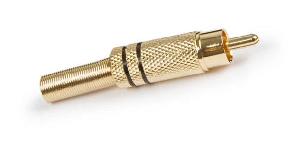 RCA Plug 7240G-NE male