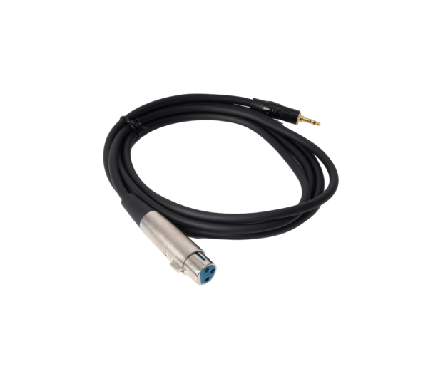 Audiokaabel SM‑674 XLR emane – 3,5mm TRS isane 2m